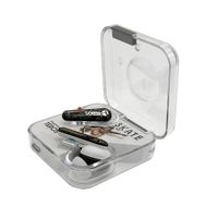 AUDIFONOS INALAMBRICO TEROS TE-8072W BLUETOOTH 5.2 TWS 300MAH HASTA 4 HORAS, BLANCO P/N: TE-8072W