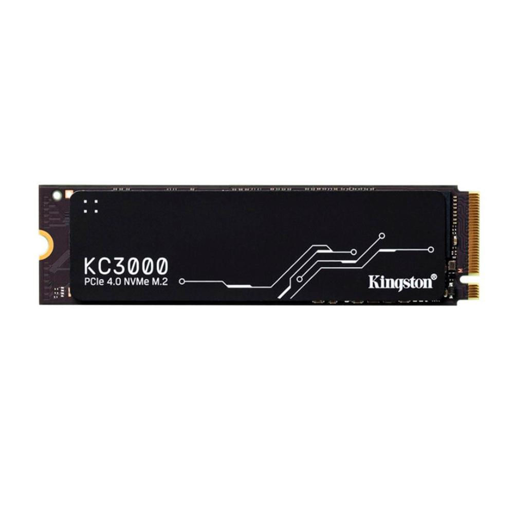 UNIDAD DE ESTADO SOLIDO KINGSTON 2048GB M.2 2280 NVME PCIE 4.0 LECTURA 7000MB/S P/N: SKC3000D/2048G