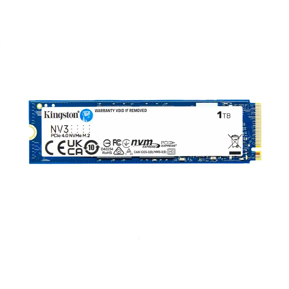 UNIDAD SSD KINGSTON 1TB NV3 M.2 2280 NVME PCIE SNV3S/1000G