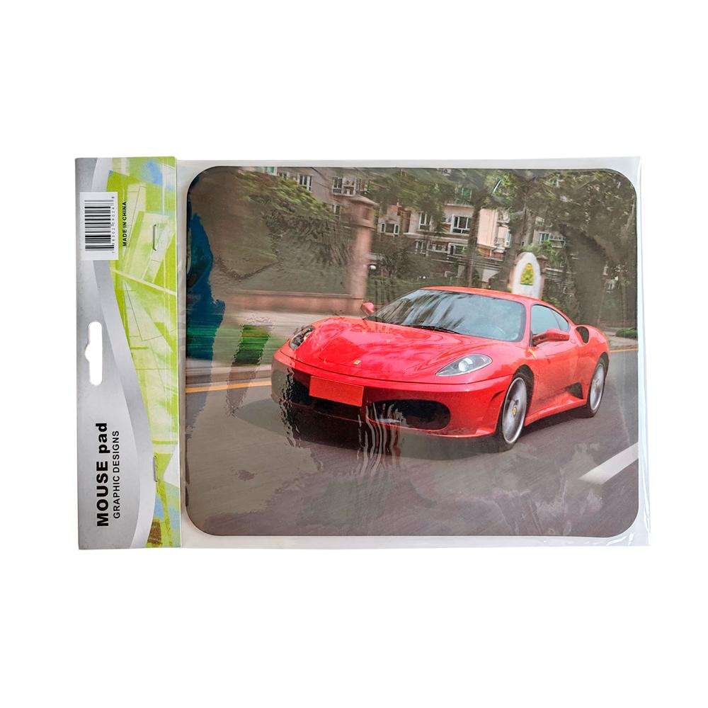 MOUSE PAD XTECH GRAPHIC DESIGNS 220 X 245 X 5MM P/N: AC260GEN50