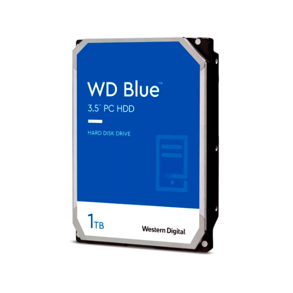 DISCO DURO INTERNO WESTERN DIGITAL WD10EZEX BLUE 1TB SATA 6GB/S 7200RPM, 3.5"" P/N: WD10EZEX-08WN4A1
