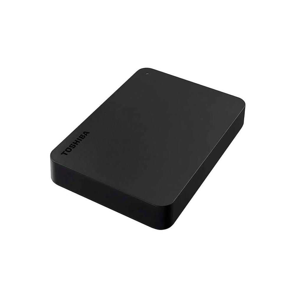 DISCO DURO EXTERNO TOSHIBA CANVIO BASICS, 2TB HDD, 2.5"", USB 3.0, COLOR NEGRO - P/N: HDTB520XK3AA