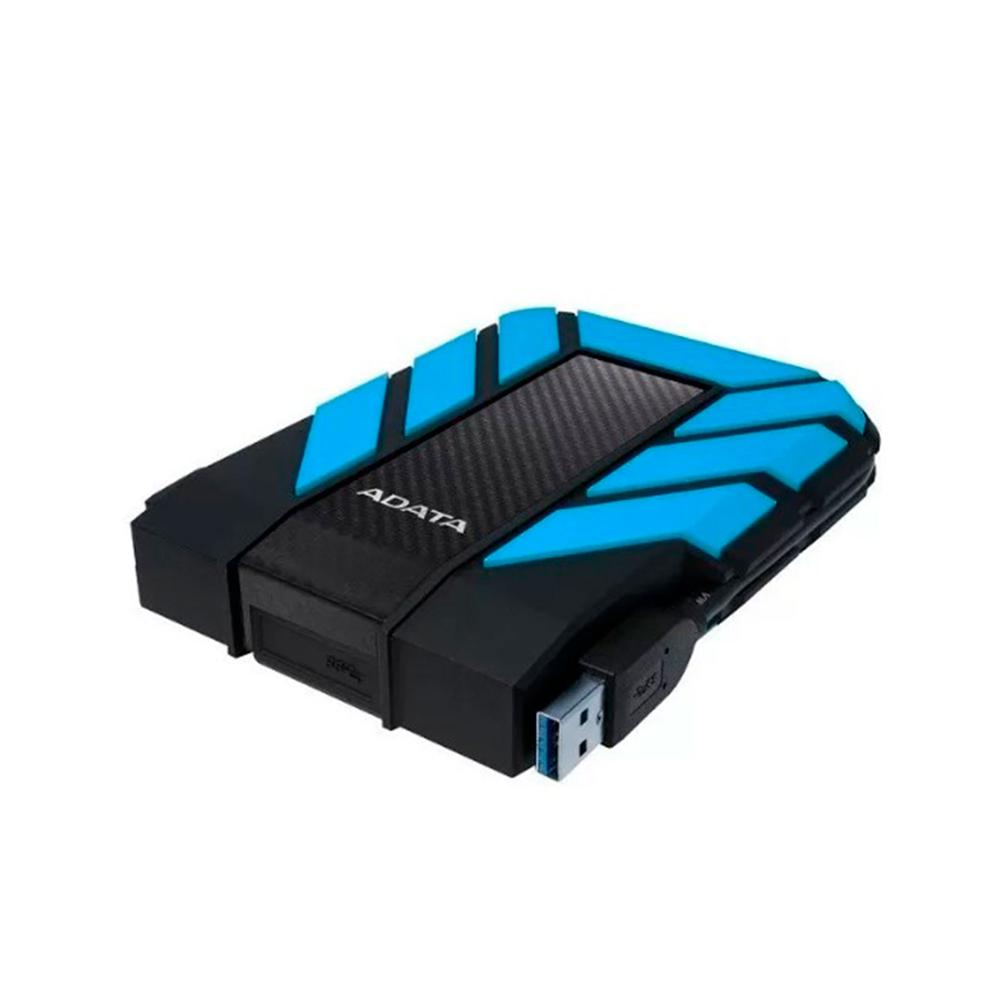 DISCO DURO EXTERNO ADATA HD710 PRO, 1TB, USB 3.2, 2.5"" HDD COLOR AZUL/NEGRO P/N: AHD710P-1TU31-CBL