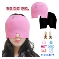 Gorro Terapéutico para Aliviar Dolor de Cabeza Migraña