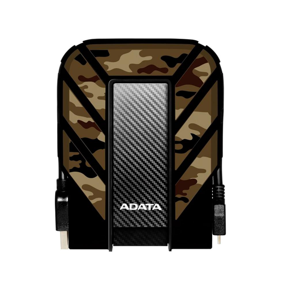 DISCO DURO ADATA HD710M PRO, 2TB, USB 3.2, 2.5"" COLOR MILITAR - P/N: AHD710MP-2TU31-CCF