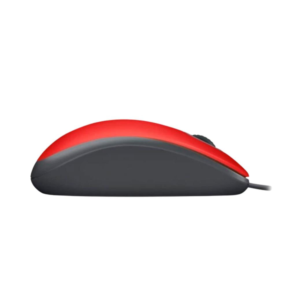 MOUSE LOGITECH M110 SILENT ROJO. USB. 1000 DPI. P/N: 910-006755