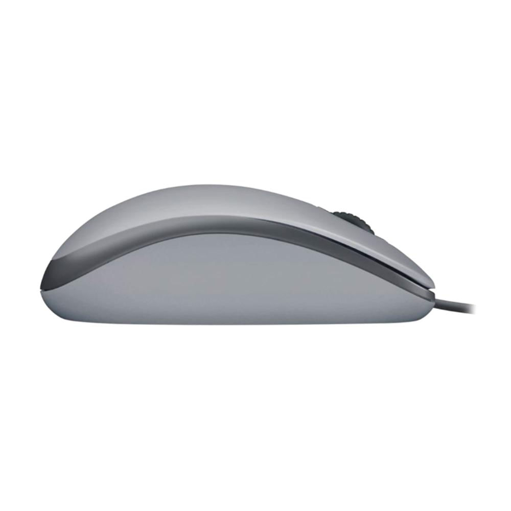 MOUSE LOGITECH M110 SILENT PLATA. USB. 1000 DPI. P/N: 910-006757