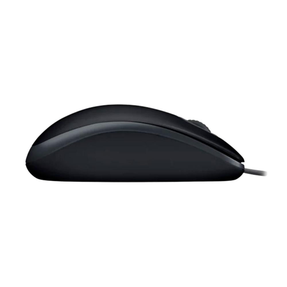 MOUSE LOGITECH M110 SILENT NEGRO. USB. 1000 DPI. P/N: 910-006756