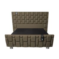 Dormitorio Piecera Throne 1.5 Plz - Pranna Cobre