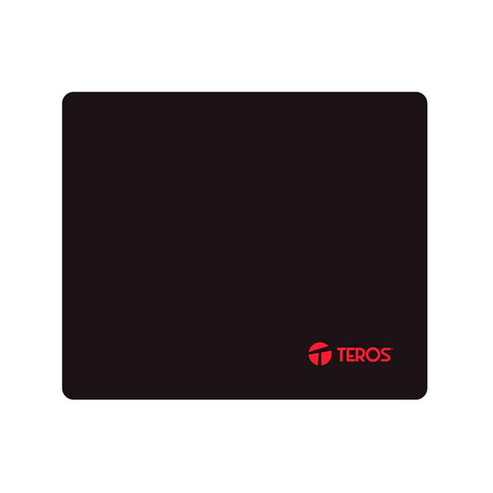 MOUSE PAD GAMER TEROS TE3010S. NEGRO. BASE DE GOMA + TELA LISA. 32X27X0.3CM. P/N: TE-3010S