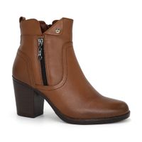 Botín Casual Cuero Mujer PAR&SS JA25Q1-BT196 TOFFE
