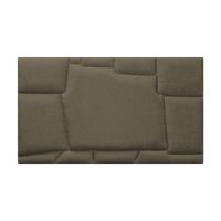 Cabecera Cuzco Aerea 1.5 Plz - Beige Oscuro