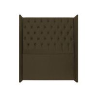 Cabecera Emperatriz Dublin 1.5 plz - Chocolate Claro