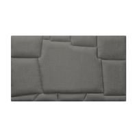 Cabecera Cuzco Aerea King - Gris Oscuro