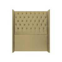 Cabecera Emperatriz Dublin 2 plz - Beige Oscuro
