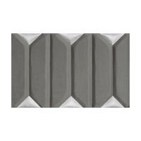 Cabecera Colma Aerea Queen - Gris Oscuro