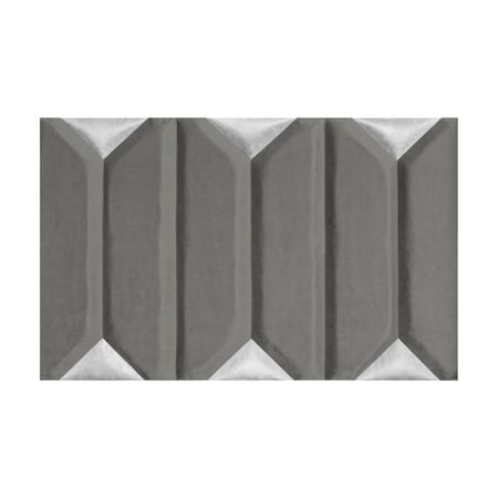 Cabecera Colma Aerea Queen - Gris Oscuro