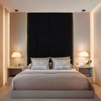 Cabecera Arhus 1 Plz - Negro