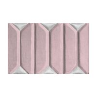 Cabecera Colma Aerea Queen - Rosado