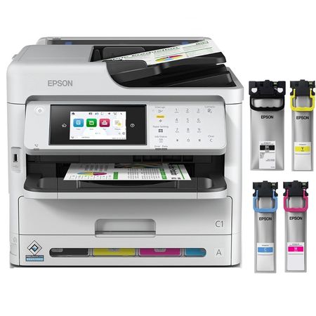 Impresora Epson Workforce Pro Wf-C5810 Multifuncional Fax, Lan, Wifi