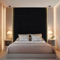 Cabecera Arhus 2 Plz - Negro