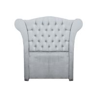 Cabecera Baraka Home Andorra 1.5 plz - Gris Claro
