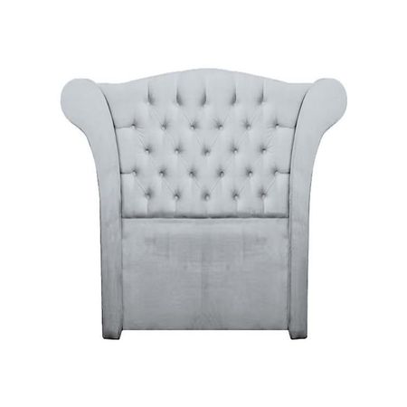 Cabecera Baraka Home Andorra 1.5 plz - Gris Claro