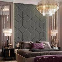 Cabecera Fredericia 1 Plz - Gris Oscuro