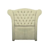 Cabecera Baraka Home Andorra 2 plz - Beige Claro