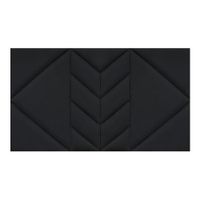 Cabecera Coleo Aerea King - Negro