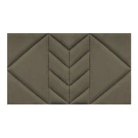 Cabecera Coleo Aerea 1 Plz - Beige Oscuro