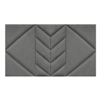 Cabecera Coleo Aerea 1.5 Plz - Gris Oscuro