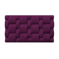 Cabecera Niza Aerea Queen - Purpura