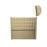 Cabecera Oviedo King - Beige Oscuro