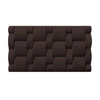 Cabecera Niza Aerea King - Chocolate
