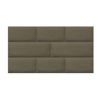Cabecera Oia Aerea 1.5 Plz - Beige Oscuro