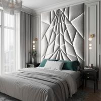 Cabecera Randers 2 Plz - Ivory