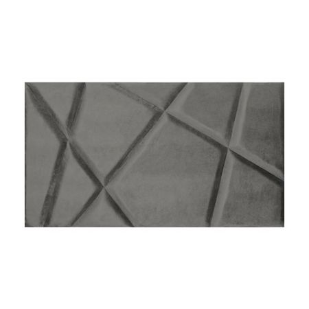 Cabecera Otranto Aerea 1.5 Plz - Gris Oscuro