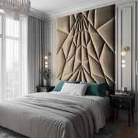 Cabecera Randers King - Beige Claro