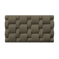 Cabecera Niza Aerea 1 Plz - Beige Oscuro
