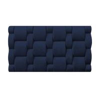 Cabecera Niza Aerea 1.5 Plz - Azul Marino