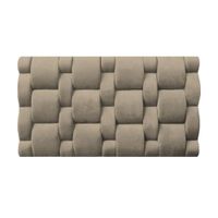 Cabecera Niza Aerea 1 Plz - Beige Claro
