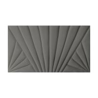 Cabecera Paris Aerea 1 Plz - Gris Oscuro