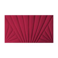 Cabecera Paris Aerea 2 Plz - Rojo