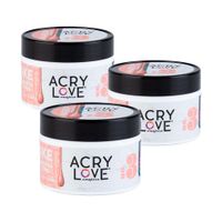 Polvos Acrilicos Acry Love #3 56G 3Uni