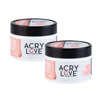 Acrylove Polvo Acrilico Make Up 1 Oz Make Up #3 2Uni