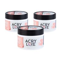 Acrylove Polvo Acrilico Make Up 1 Oz Make Up #3 3Uni