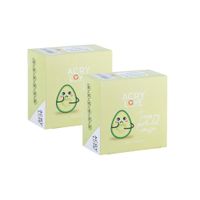 Acrylove Coleccion Un Corazon 4Pz 7G 2 Unid