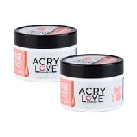 Acrylove Polvo Acrilico Make Up 1 Oz Make Up #7 2 Unid
