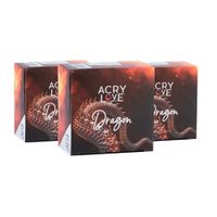 Acrylove Coleccion Dragon 4Pz 7G 3 Unid